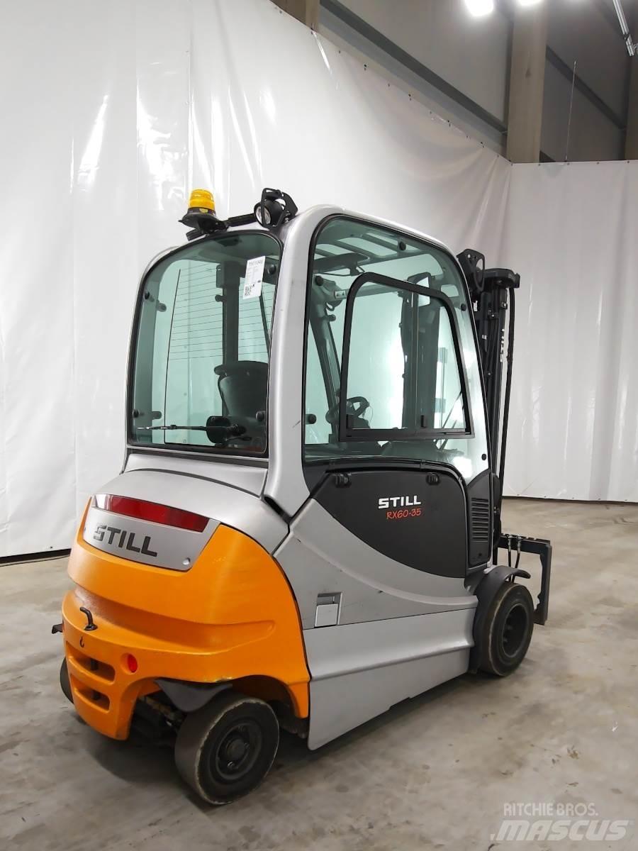 Still RX60-35 バッテリーフォークリフト