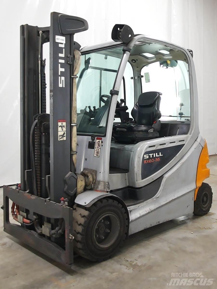 Still RX60-35 バッテリーフォークリフト