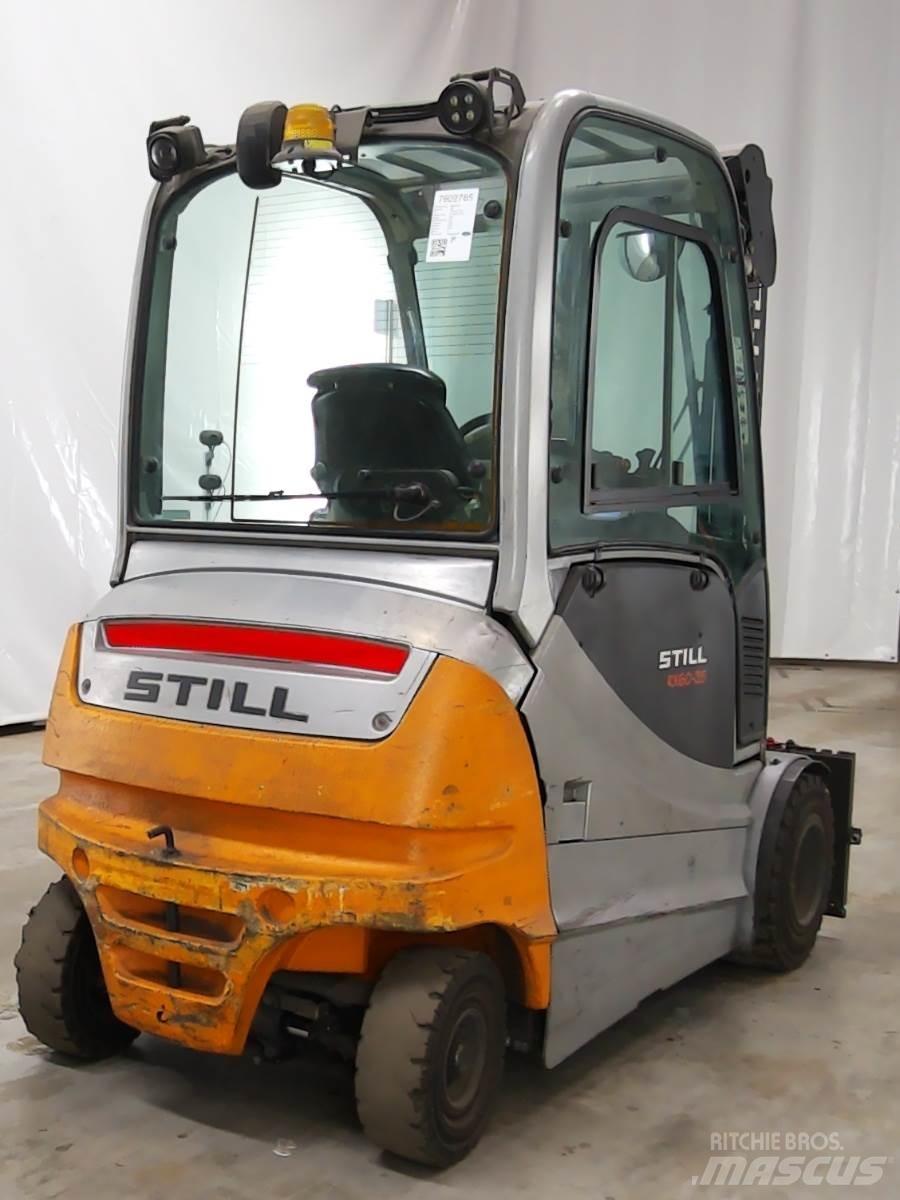 Still RX60-35 バッテリーフォークリフト