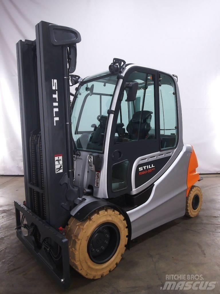 Still RX60-35/600 バッテリーフォークリフト