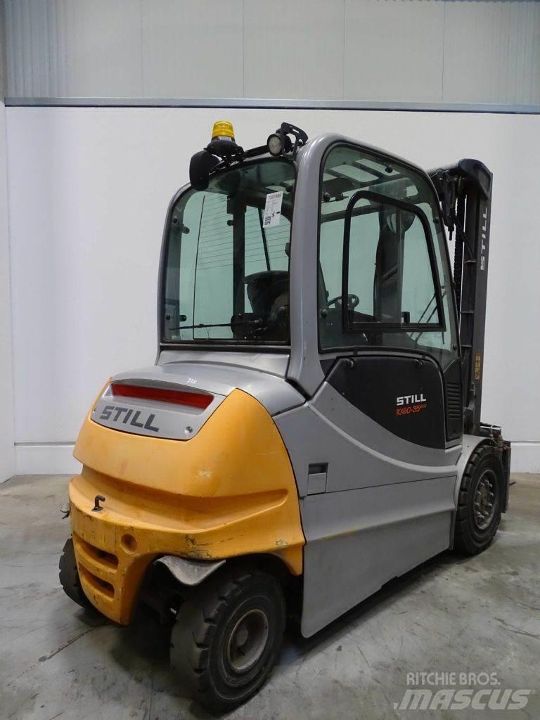 Still RX60-35/600 バッテリーフォークリフト