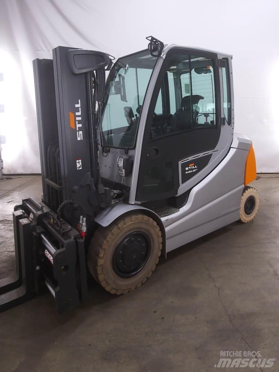 Still RX60-35/600 バッテリーフォークリフト
