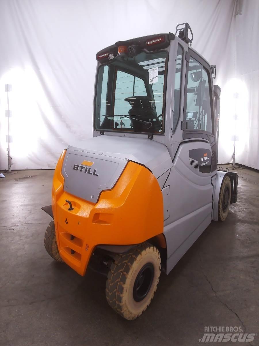 Still RX60-35/600 バッテリーフォークリフト