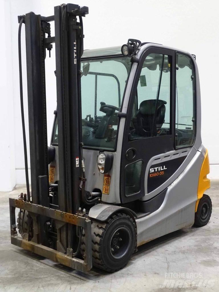 Still RX60-35L バッテリーフォークリフト