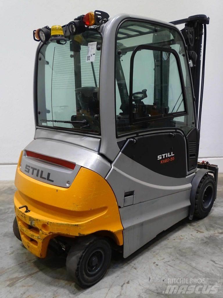 Still RX60-35L バッテリーフォークリフト