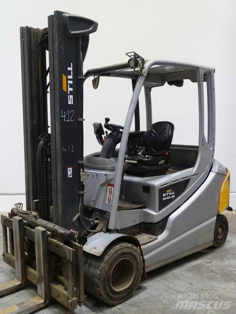 Still RX60-35L バッテリーフォークリフト