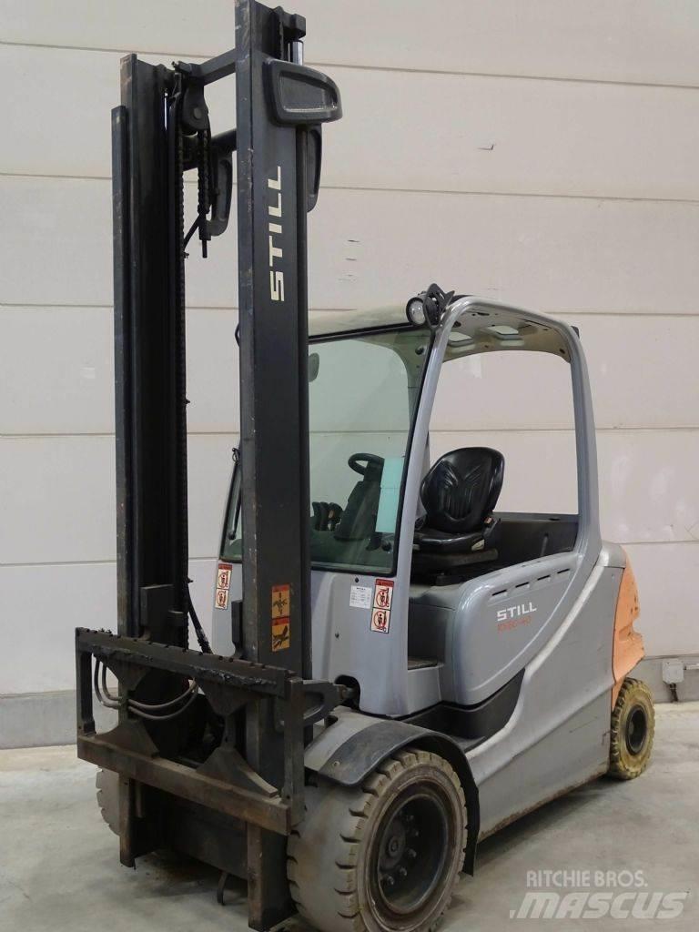Still RX60-40 バッテリーフォークリフト