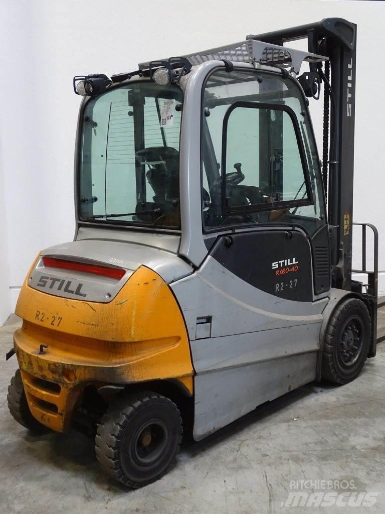 Still RX60-40 バッテリーフォークリフト