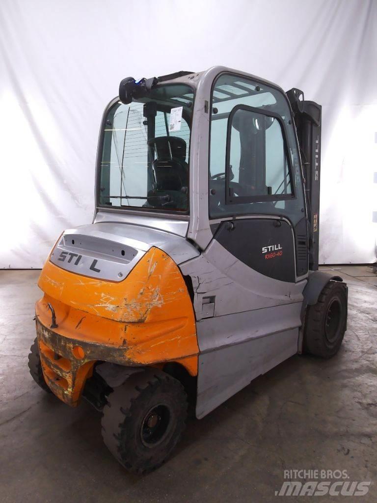 Still RX60-40 バッテリーフォークリフト