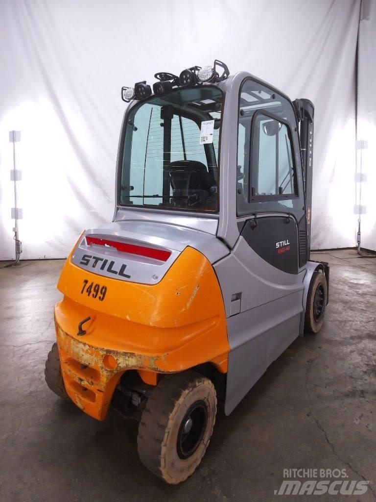 Still RX60-40 バッテリーフォークリフト