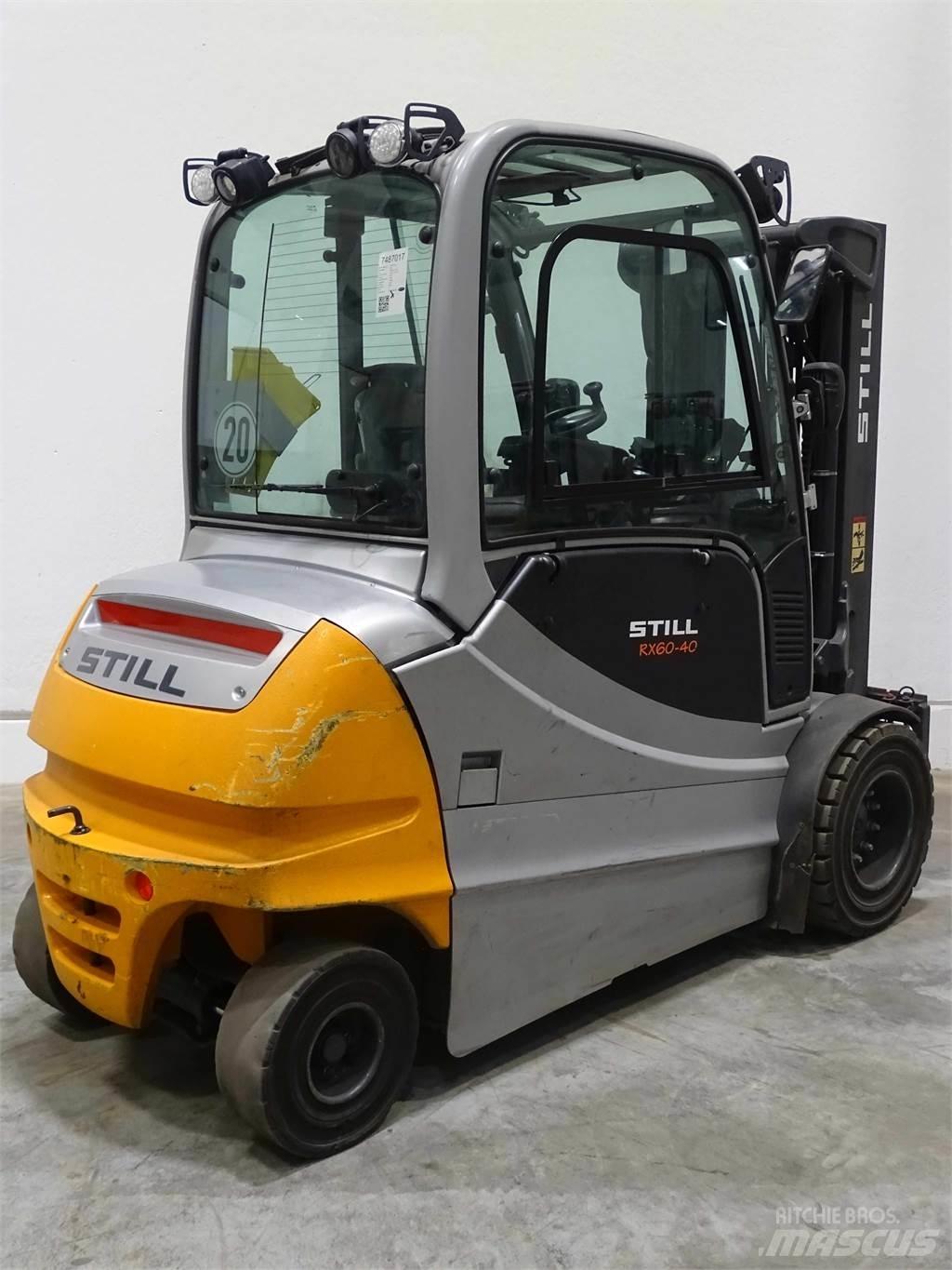 Still RX60-40 バッテリーフォークリフト