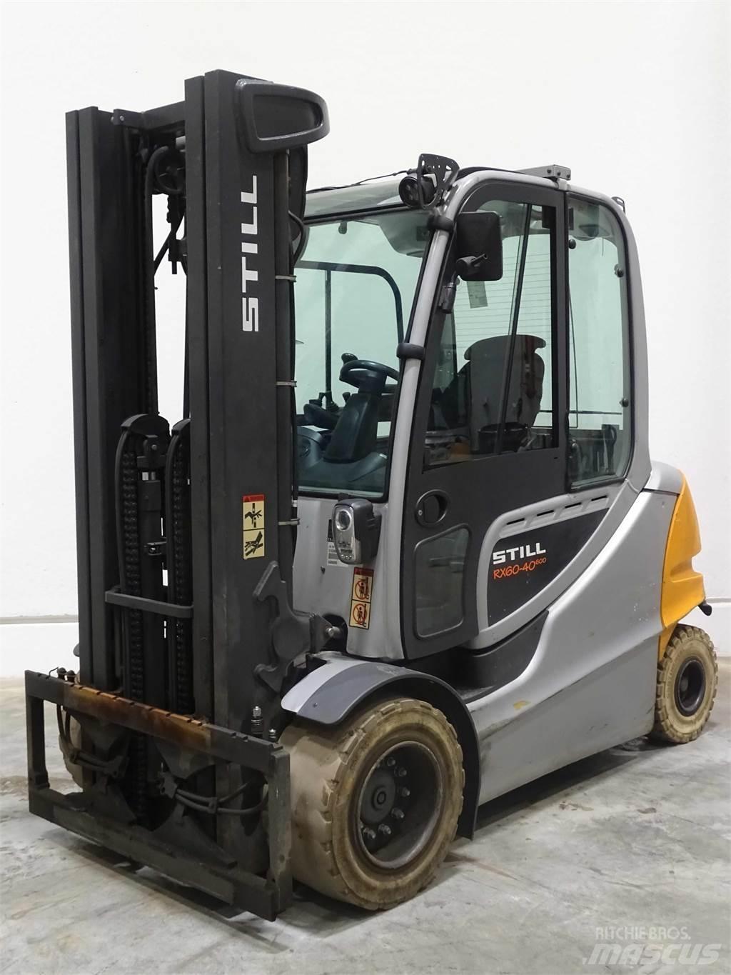 Still RX60-40/600 バッテリーフォークリフト