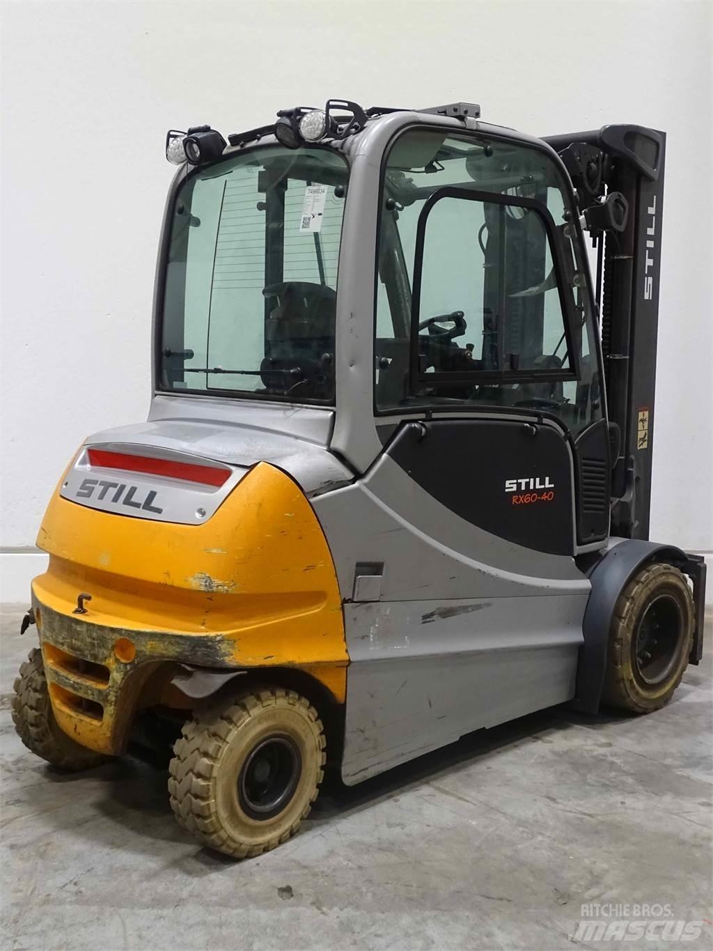 Still RX60-40/600 バッテリーフォークリフト