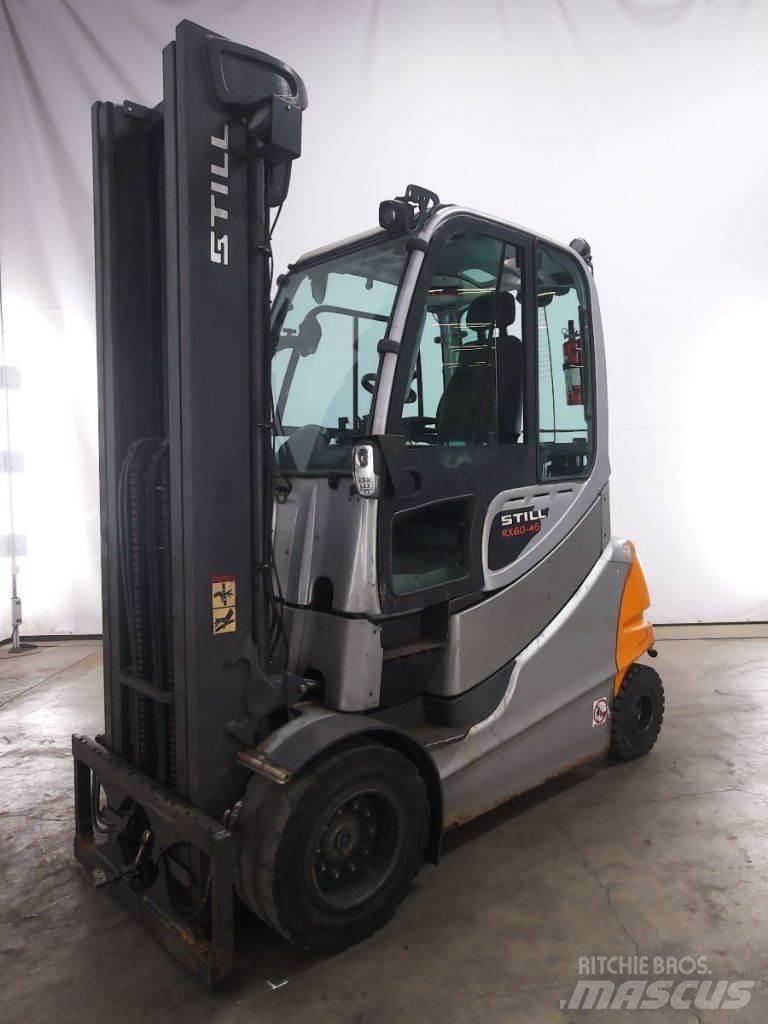 Still RX60-45 バッテリーフォークリフト