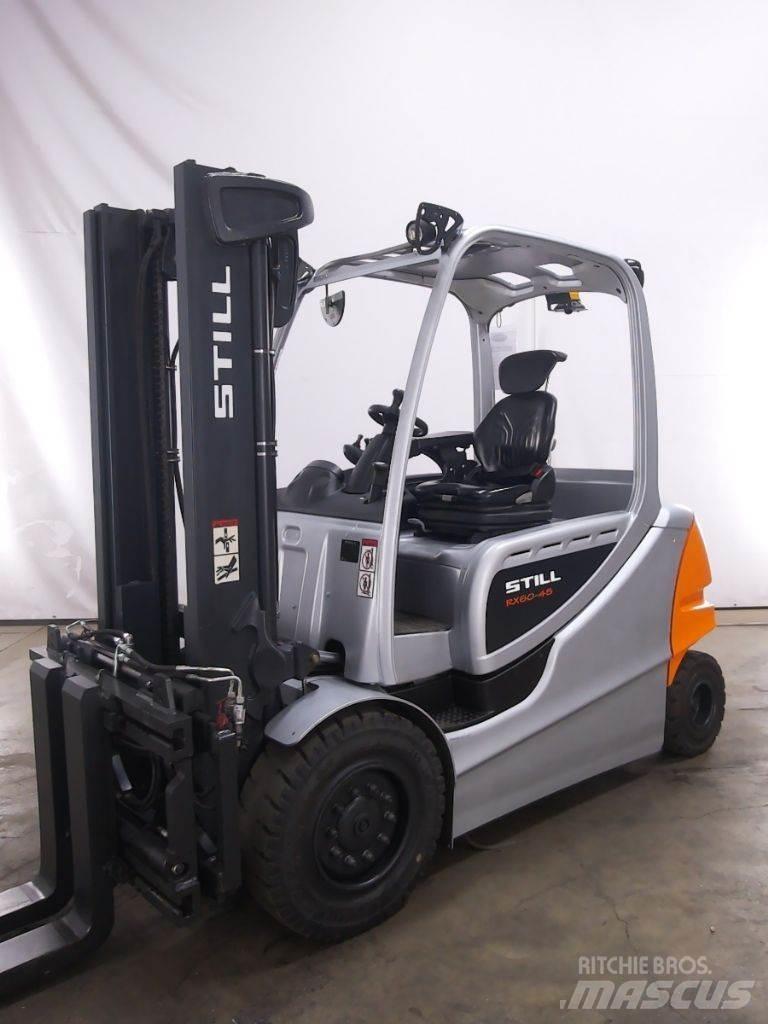 Still RX60-45 バッテリーフォークリフト