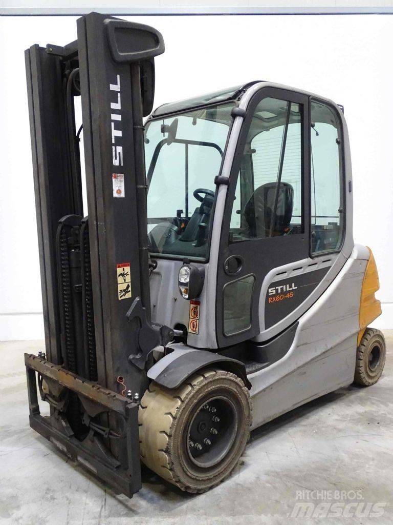 Still RX60-45 バッテリーフォークリフト