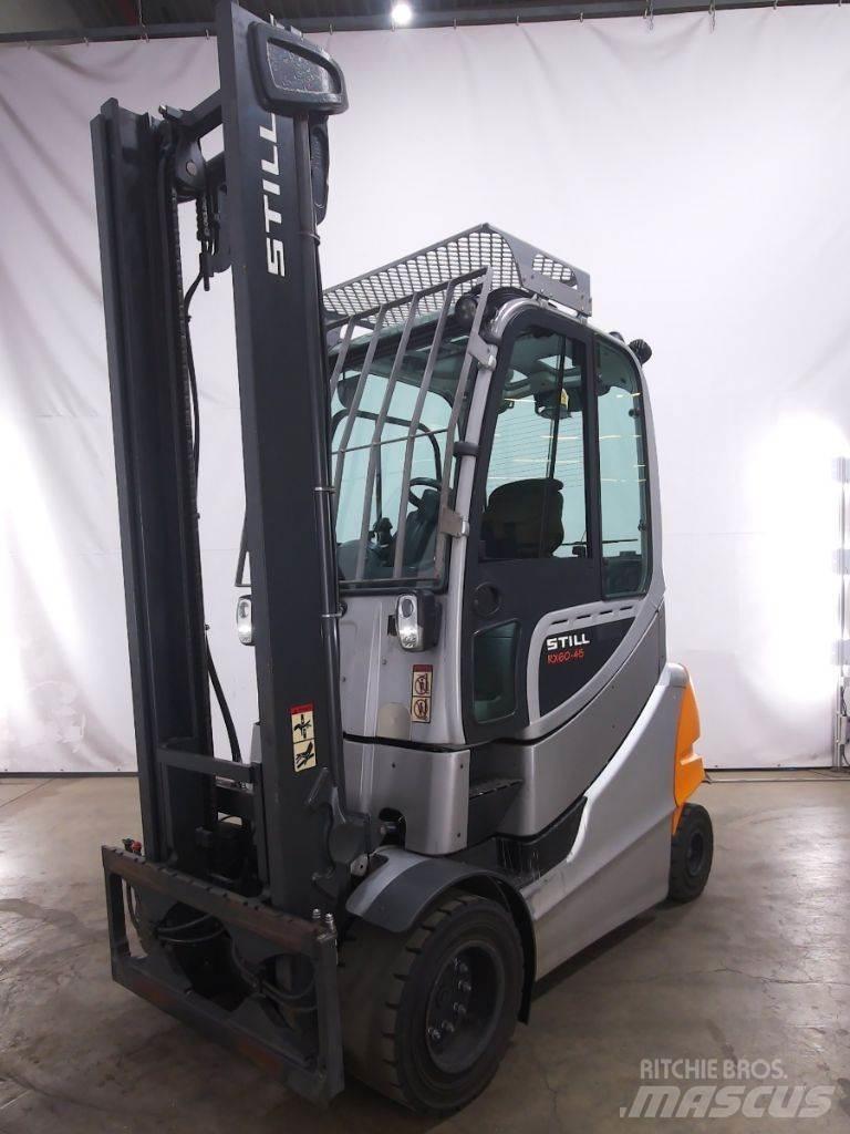 Still RX60-45 バッテリーフォークリフト