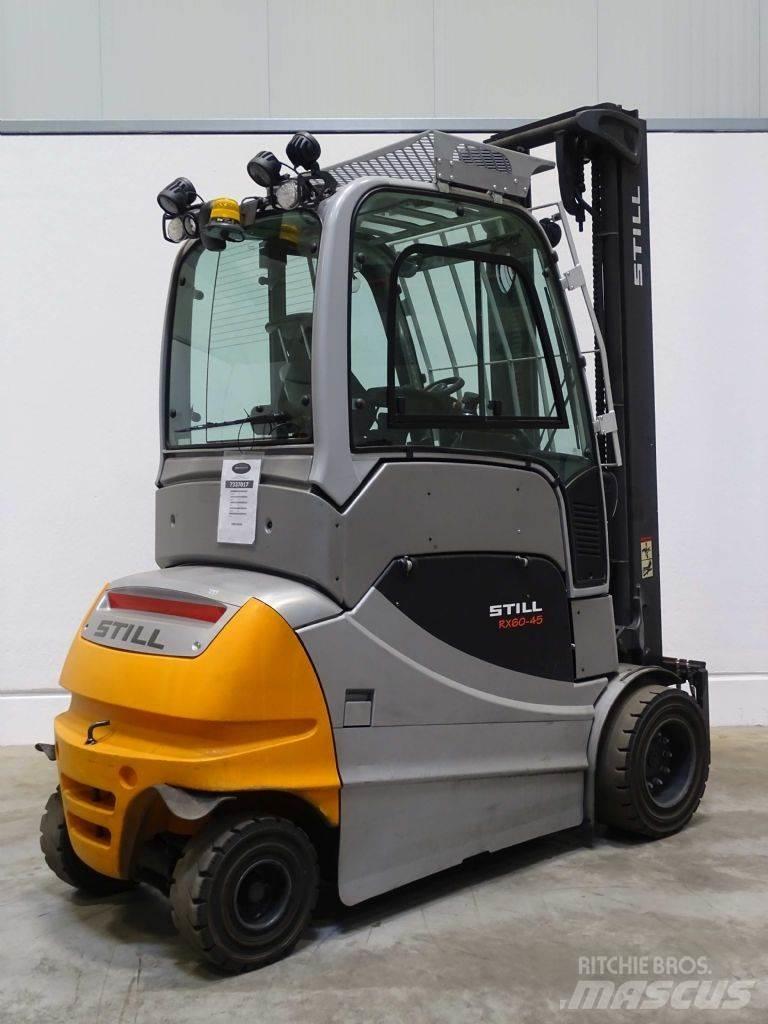 Still RX60-45 バッテリーフォークリフト