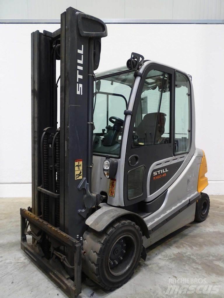 Still RX60-45 バッテリーフォークリフト