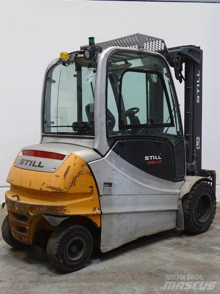Still RX60-45 バッテリーフォークリフト