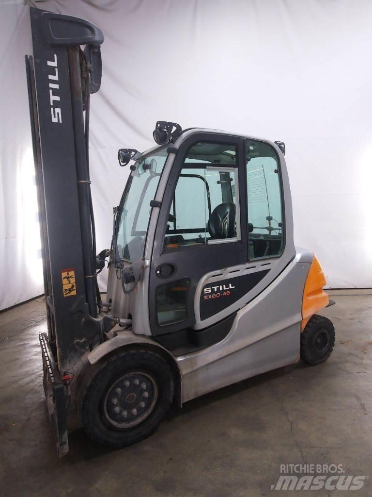 Still RX60-45 バッテリーフォークリフト