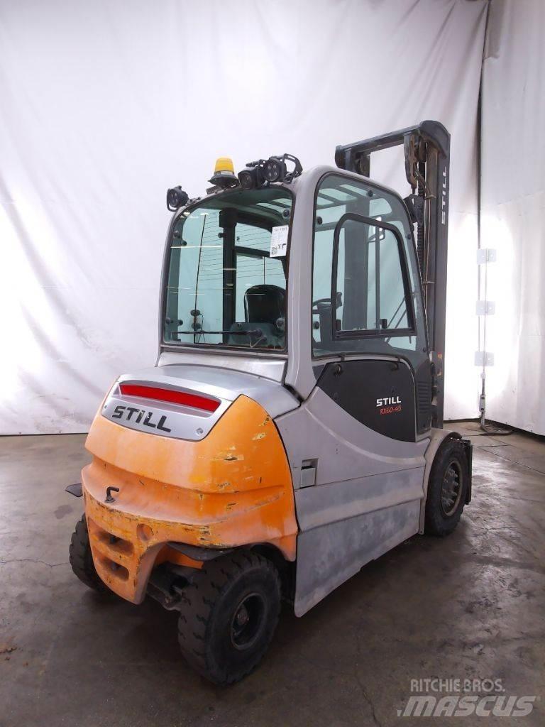 Still RX60-45 バッテリーフォークリフト