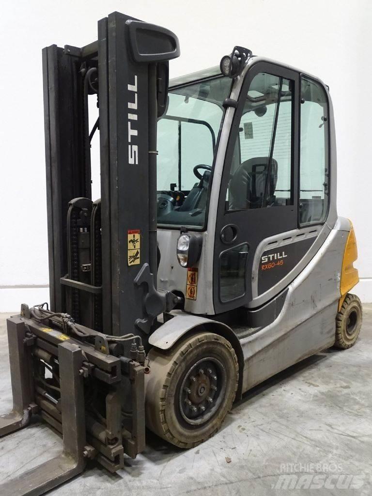 Still RX60-45 バッテリーフォークリフト