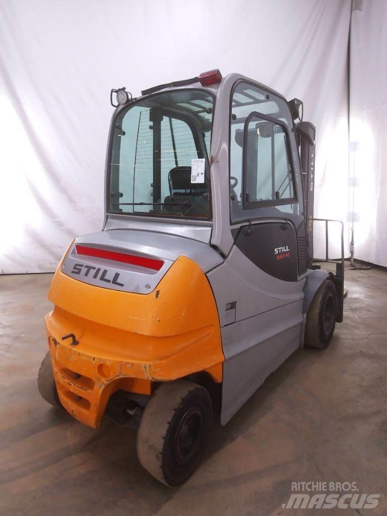 Still RX60-45 バッテリーフォークリフト