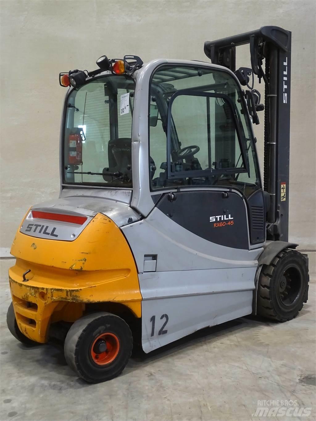Still RX60-45 バッテリーフォークリフト