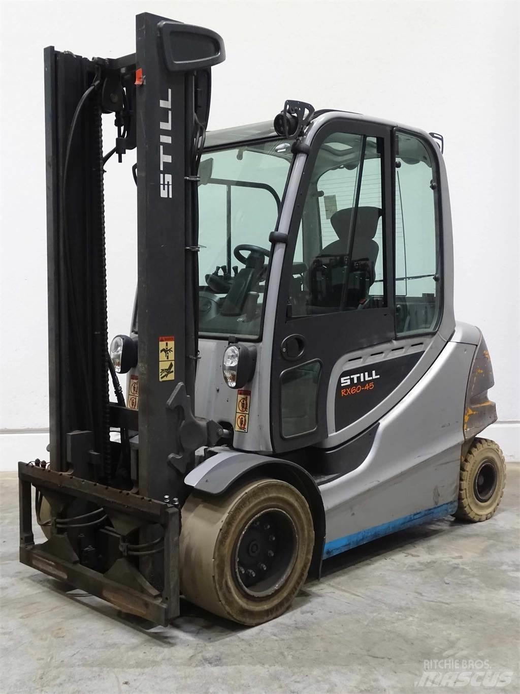 Still RX60-45 バッテリーフォークリフト