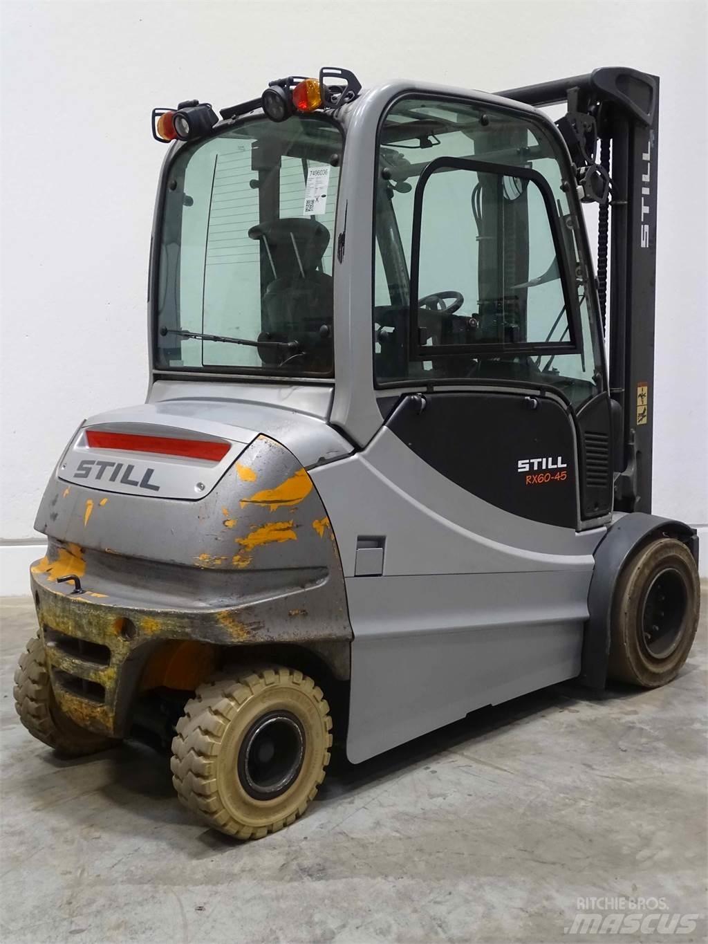 Still RX60-45 バッテリーフォークリフト