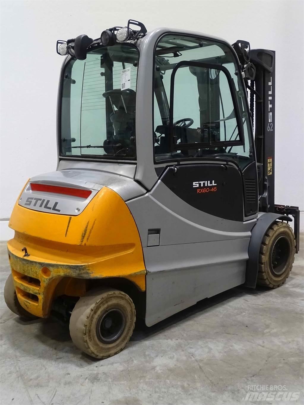 Still RX60-45 バッテリーフォークリフト