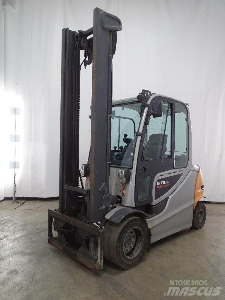 Still RX60-45/600 バッテリーフォークリフト