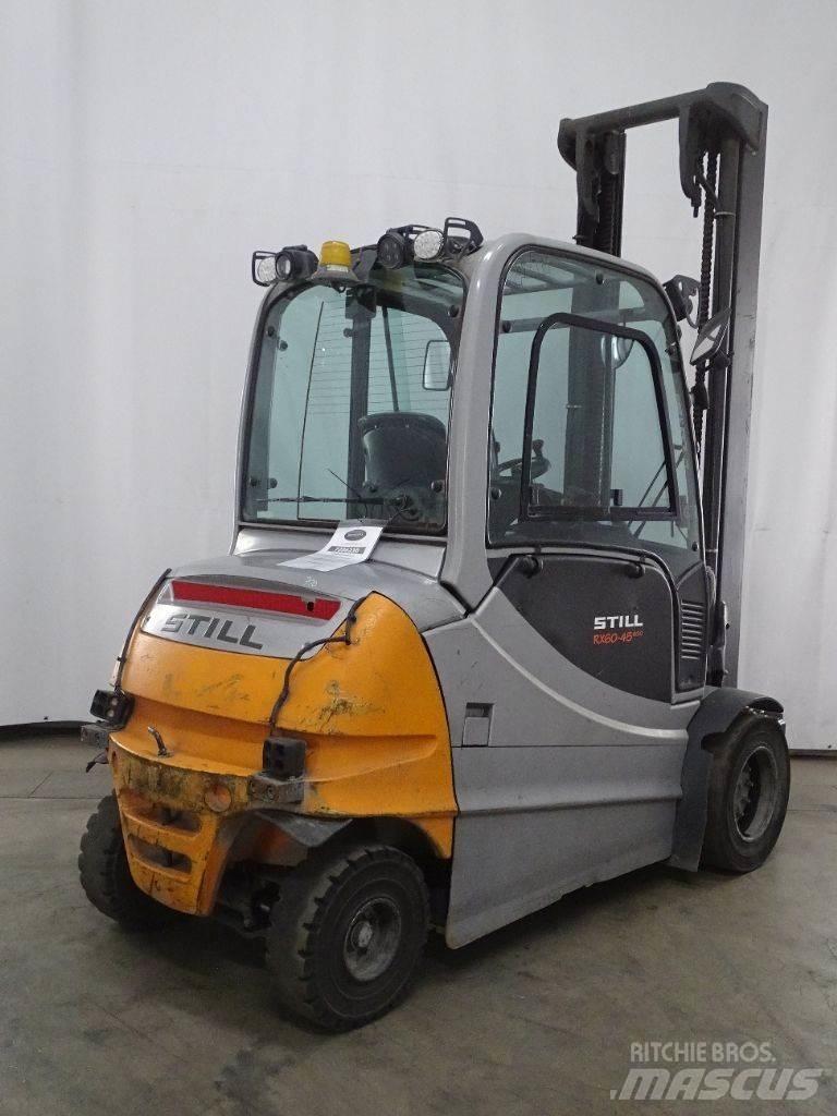 Still RX60-45/600 バッテリーフォークリフト