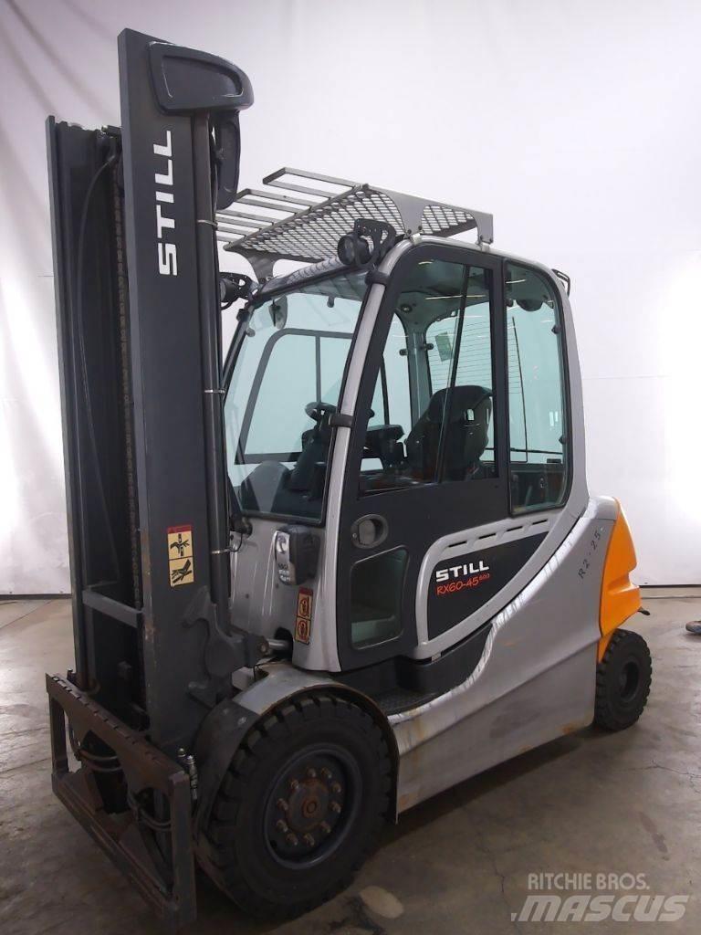 Still RX60-45/600 バッテリーフォークリフト