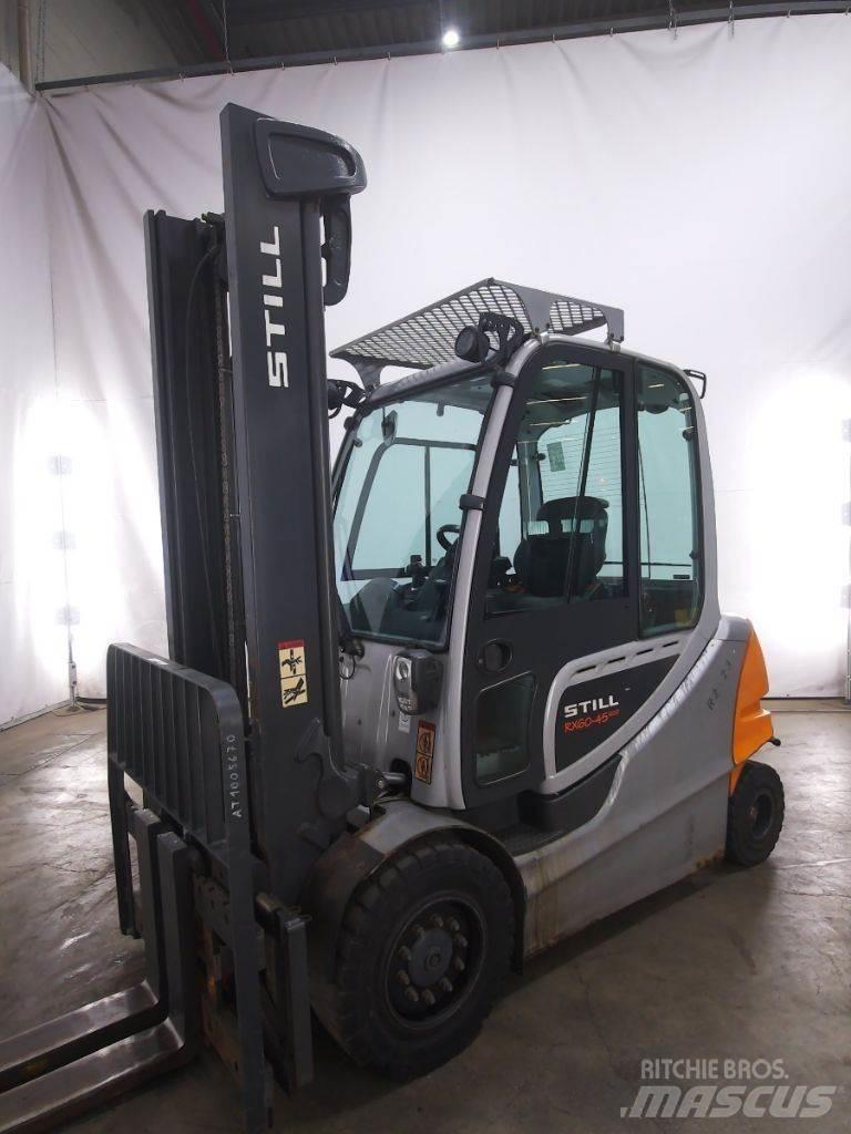 Still RX60-45/600 バッテリーフォークリフト