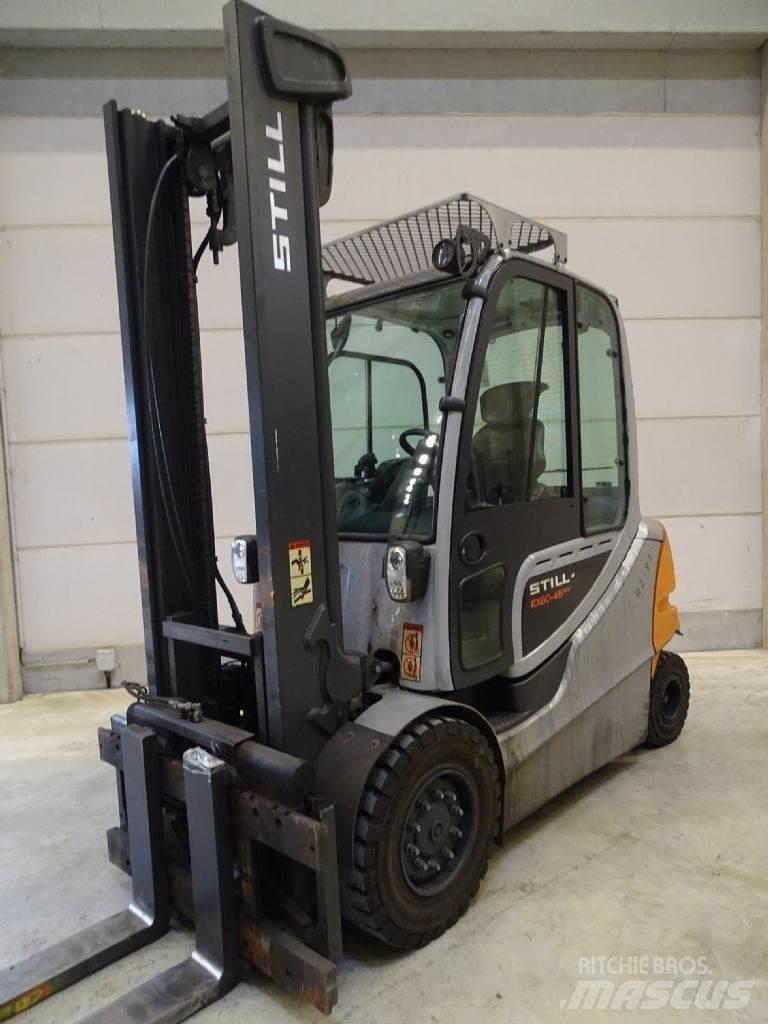 Still RX60-45/600 バッテリーフォークリフト