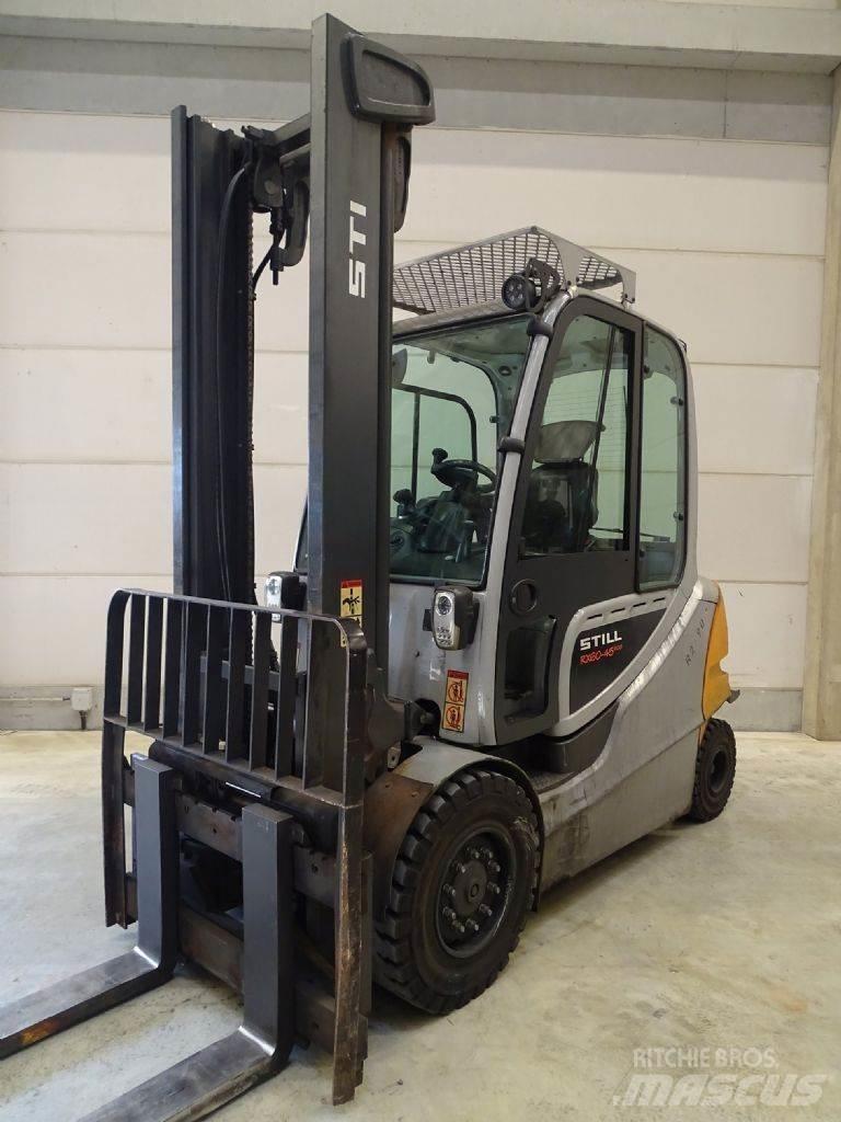 Still RX60-45/600 バッテリーフォークリフト