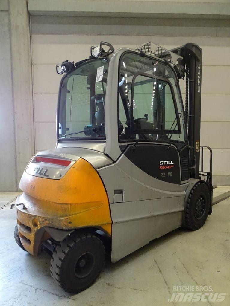 Still RX60-45/600 バッテリーフォークリフト
