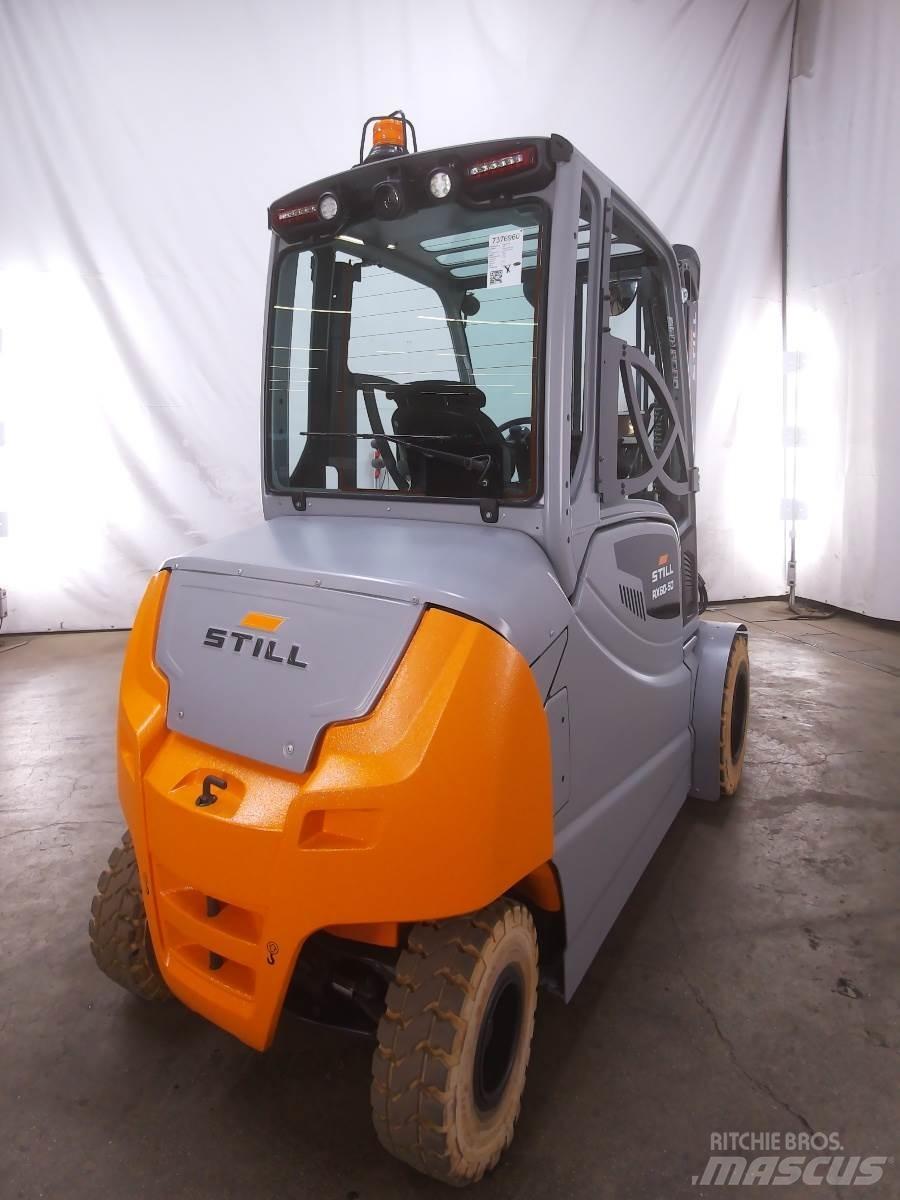 Still RX60-50 バッテリーフォークリフト