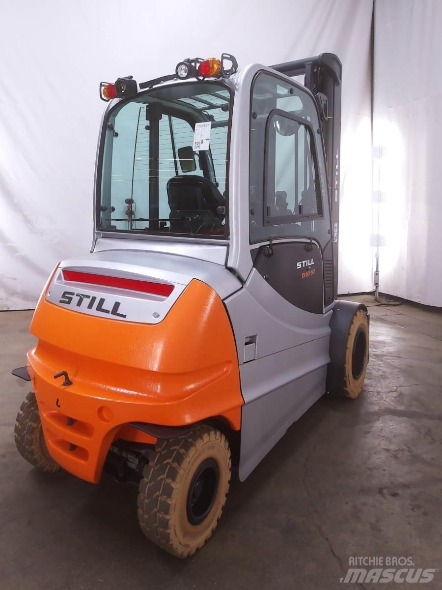 Still RX60-50 バッテリーフォークリフト