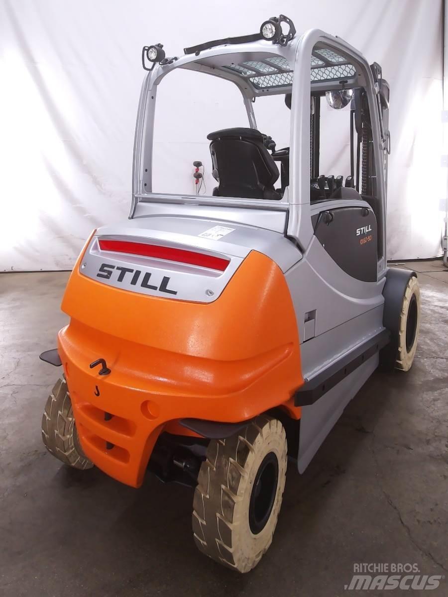 Still RX60-50 バッテリーフォークリフト