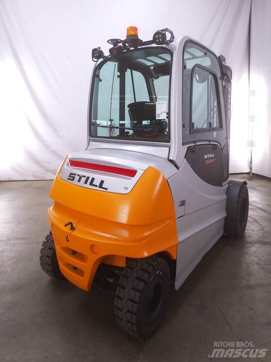 Still RX60-50 バッテリーフォークリフト