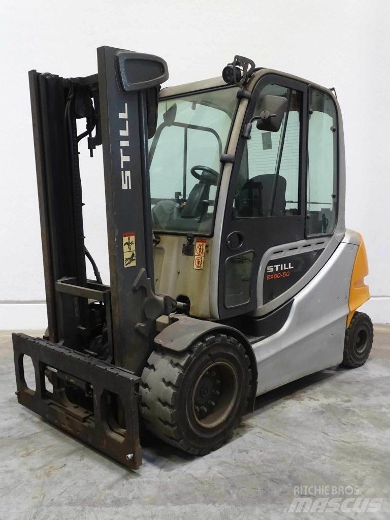 Still RX60-50 バッテリーフォークリフト
