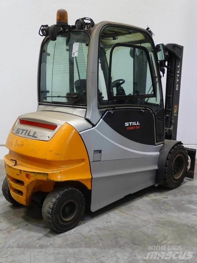 Still RX60-50 バッテリーフォークリフト
