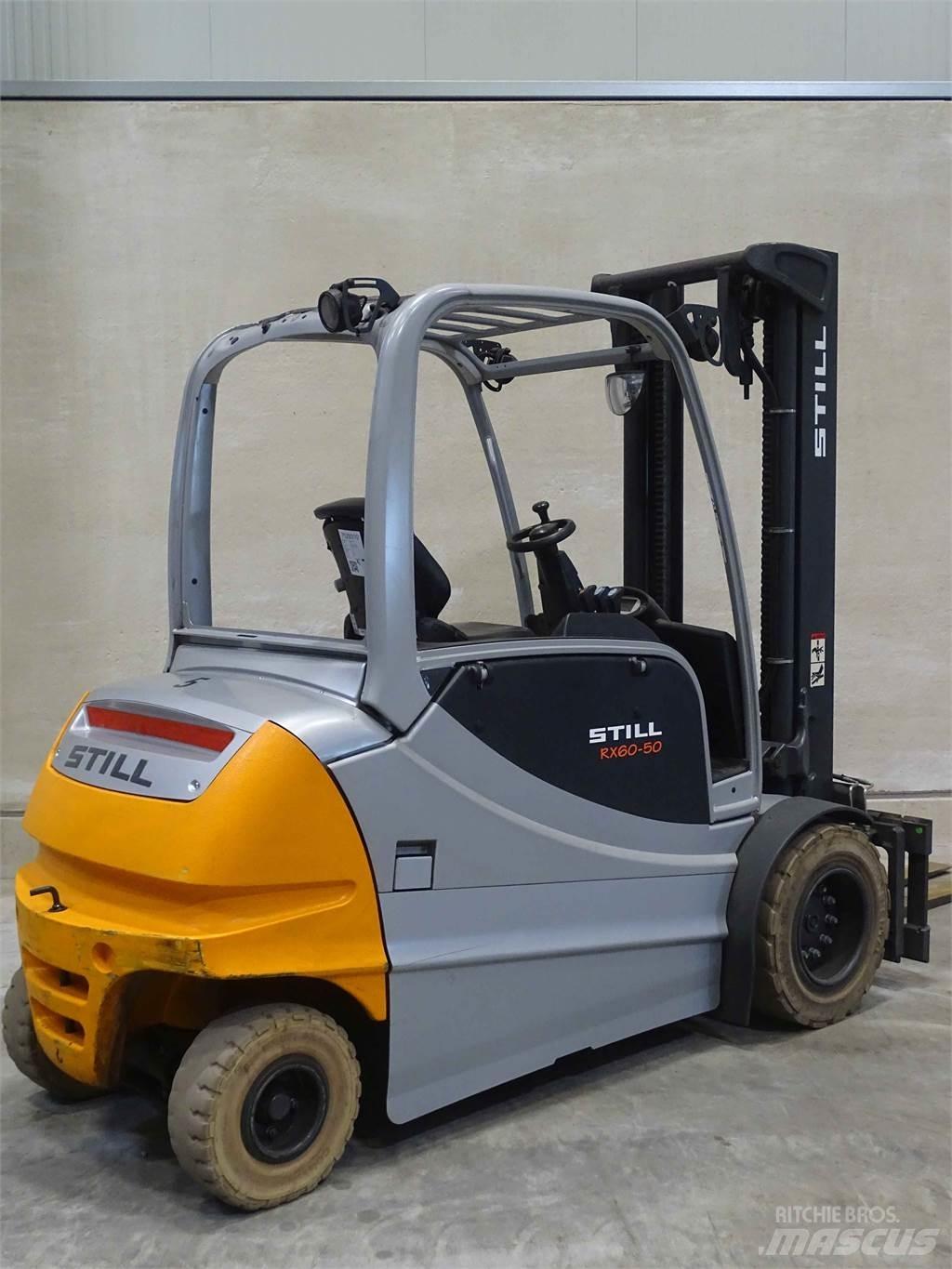 Still RX60-50 バッテリーフォークリフト