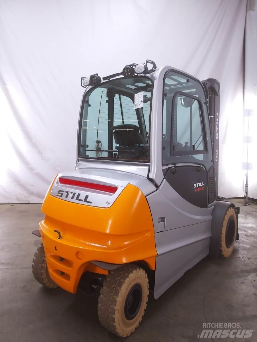 Still RX60-50 バッテリーフォークリフト