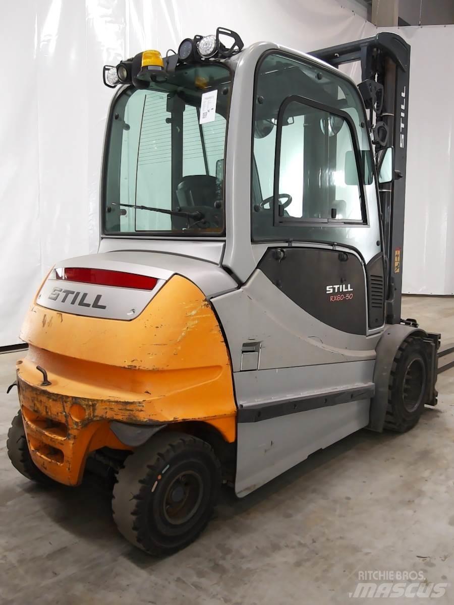 Still RX60-50 バッテリーフォークリフト