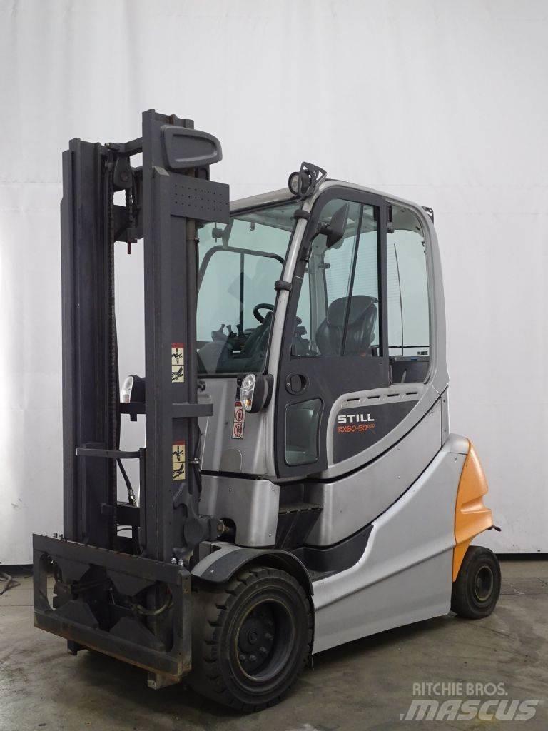 Still RX60-50/600 バッテリーフォークリフト