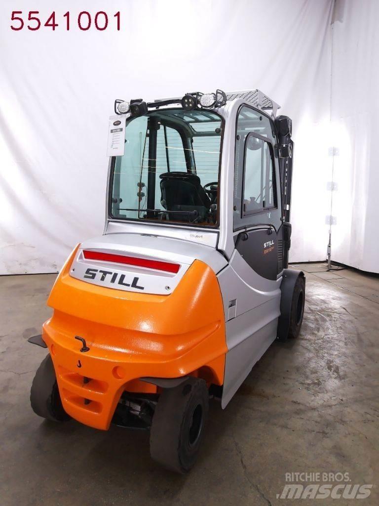 Still RX60-50/600 バッテリーフォークリフト